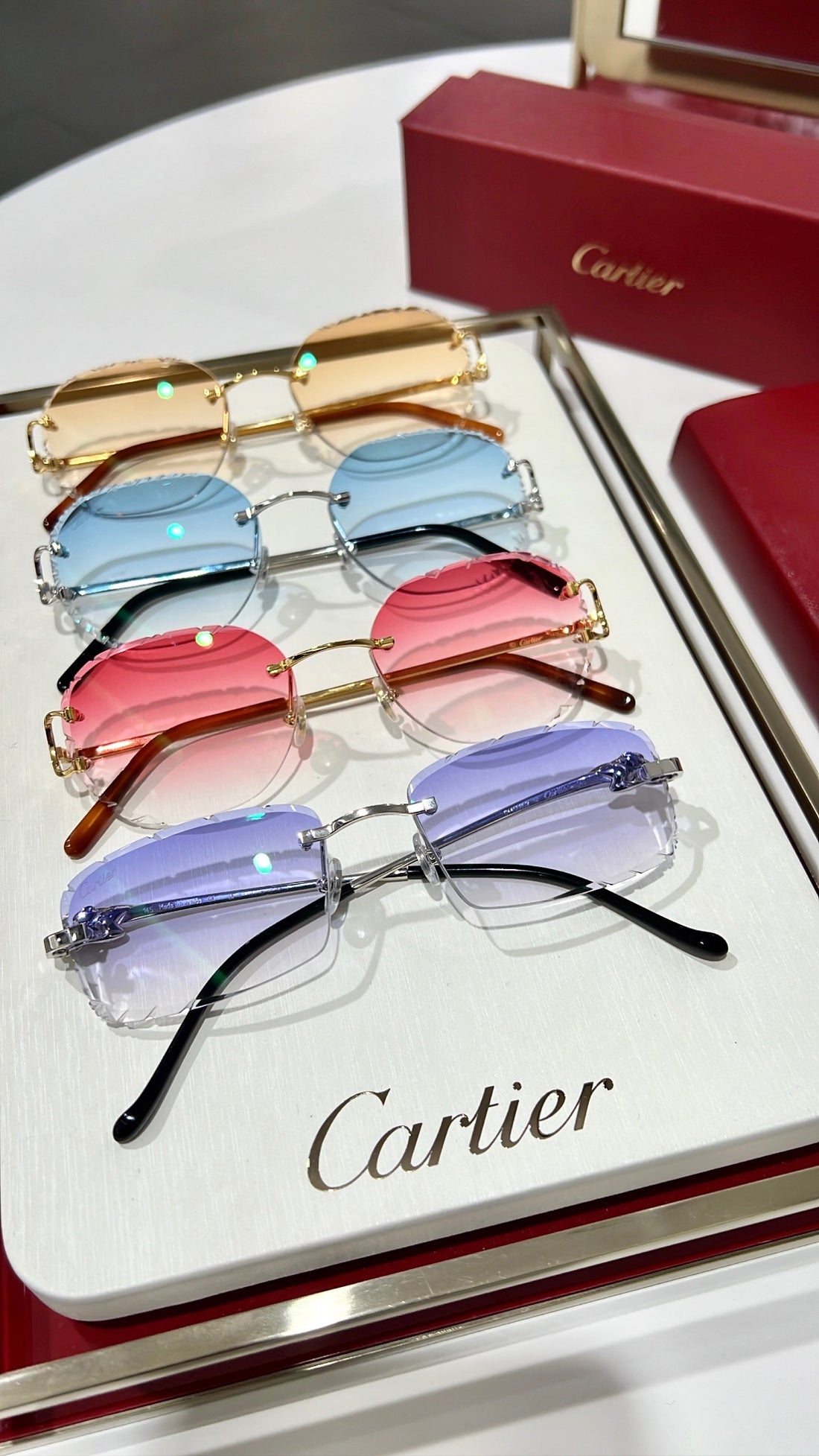 Cartier Diamond cut