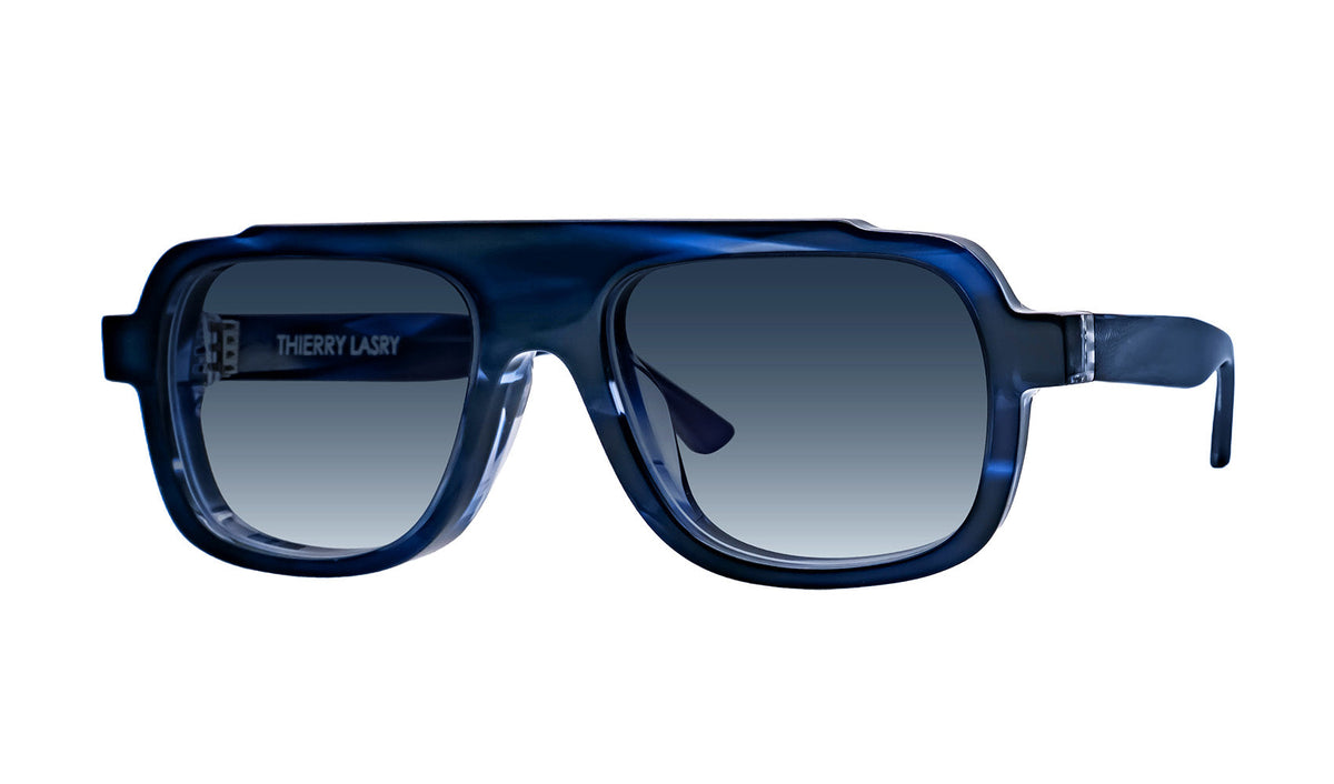 Thierry Lasry NEGATIVY SUN 3009 détail
