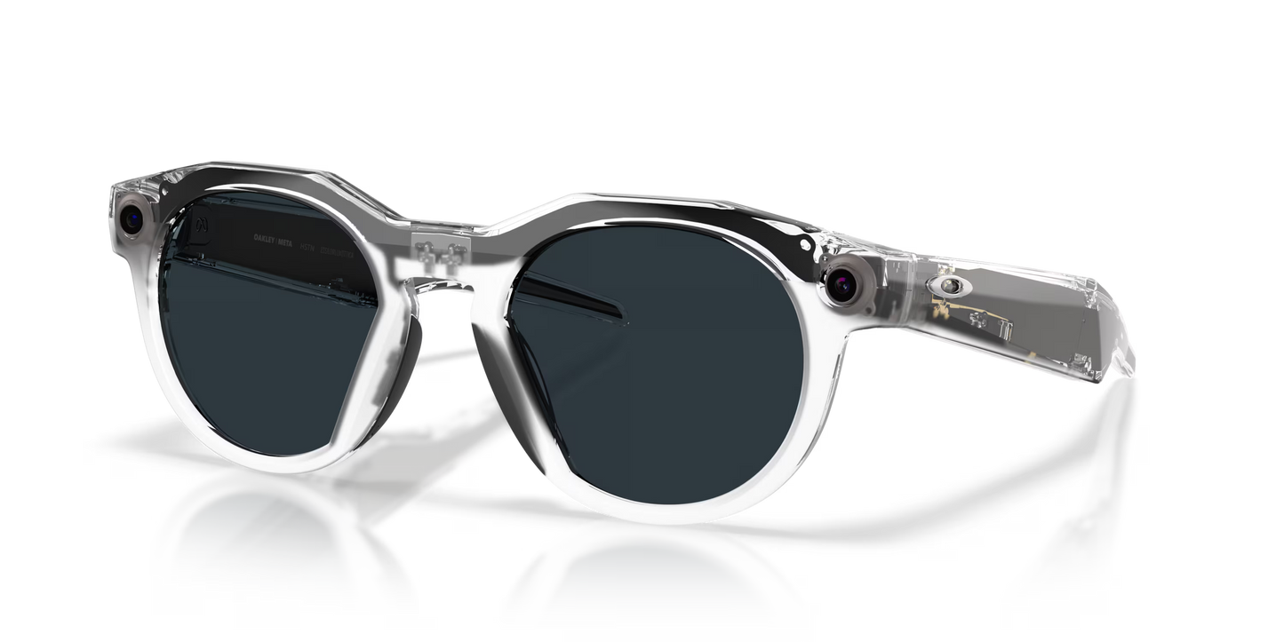 Oakley Meta HSTN 00W8002 grey / Transitions®, clear