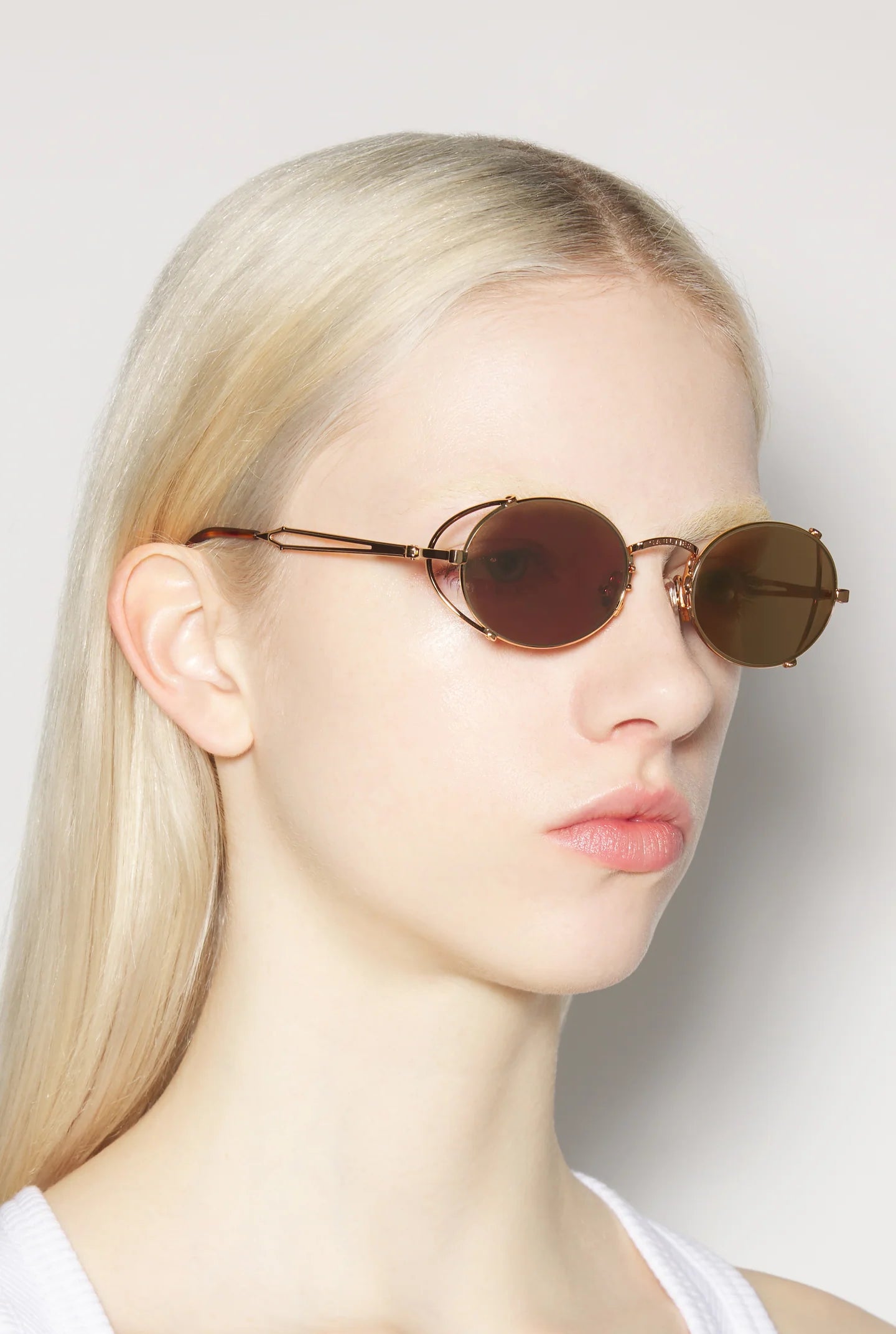 Lunette de soleil Jean Paul Gautier 55-3175 Rose Gold