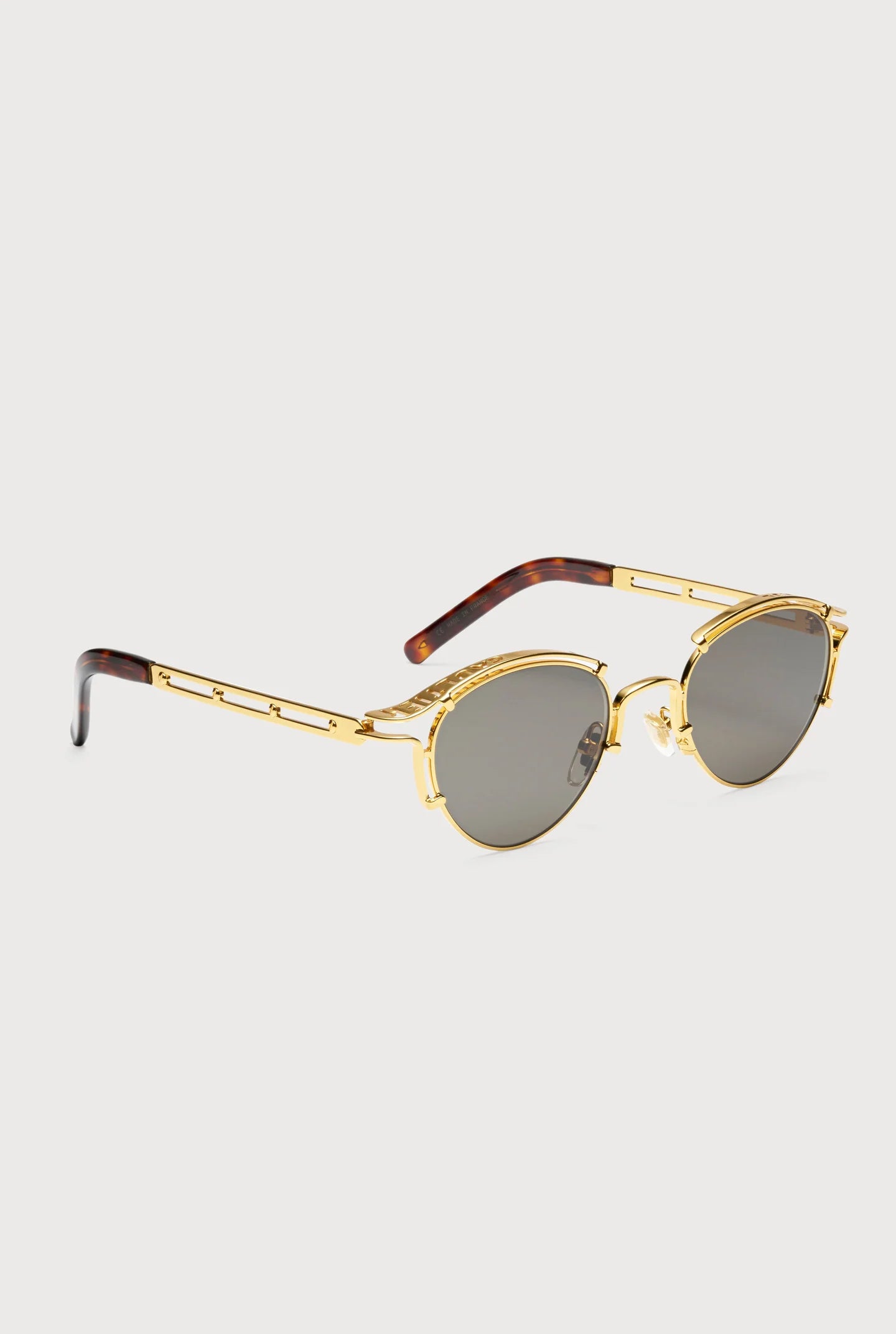 Lunette de soleil Jean Paul Gautier 56-5102 Dorées