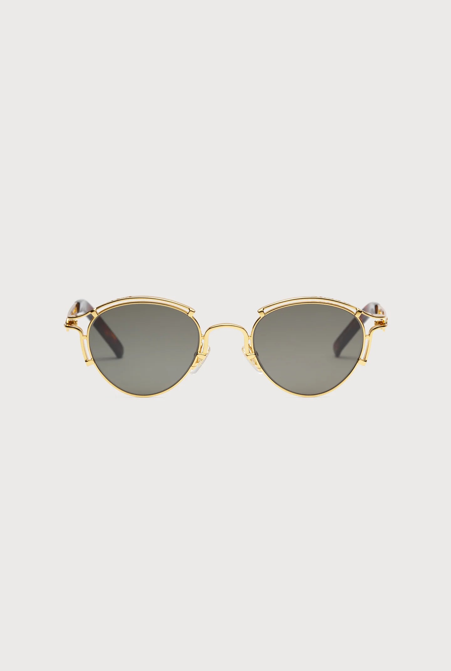 Lunette de soleil Jean Paul Gautier 56-5102 Dorées