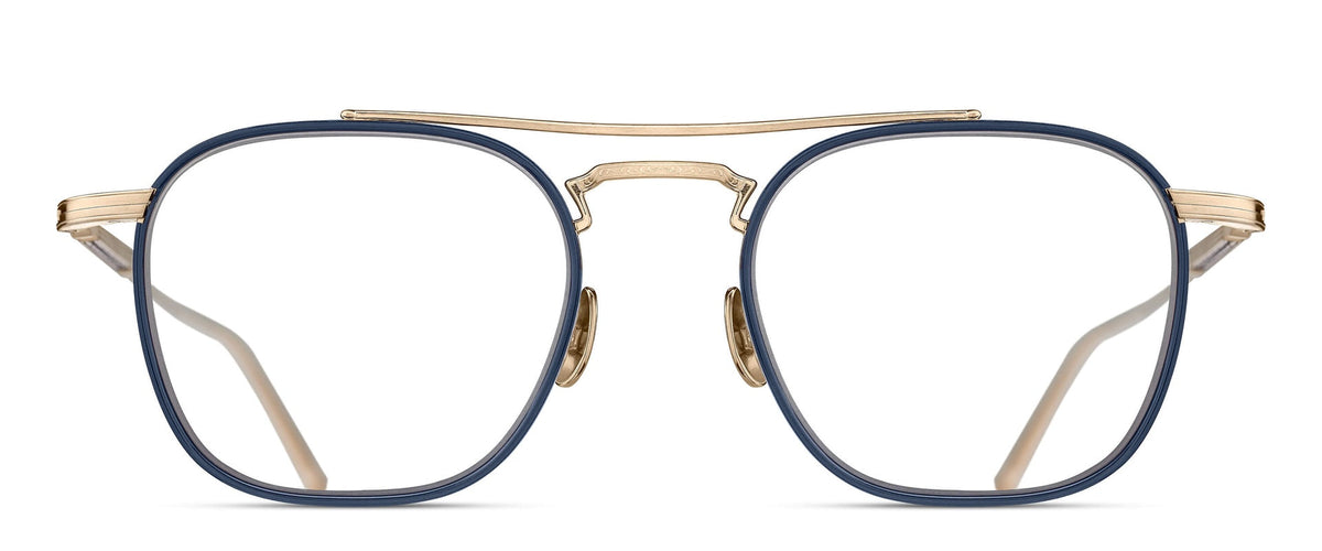 Matsuda M3149 Brushed Gold - Navy