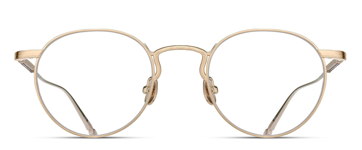 Matsuda M3140 Brushed Gold