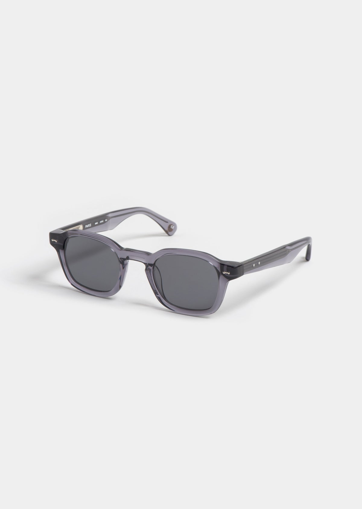 Lunettes de soleil Peter and May S98 Hero Robotgrey Light Grey