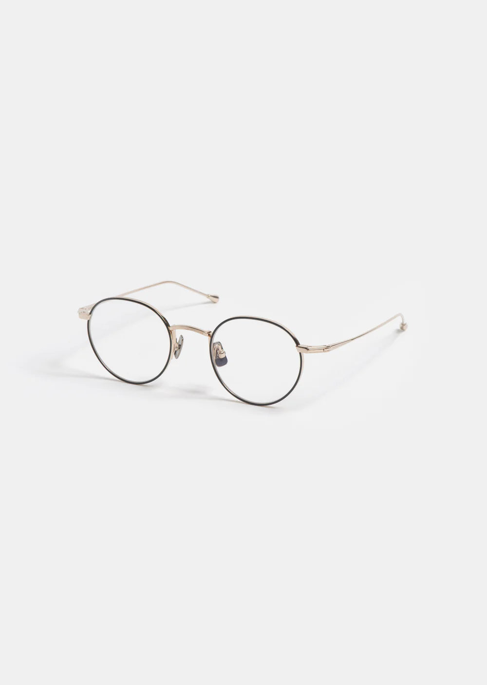 Lunette de vue Peter And May TT4 RUN RUN BLACK & GOLD
