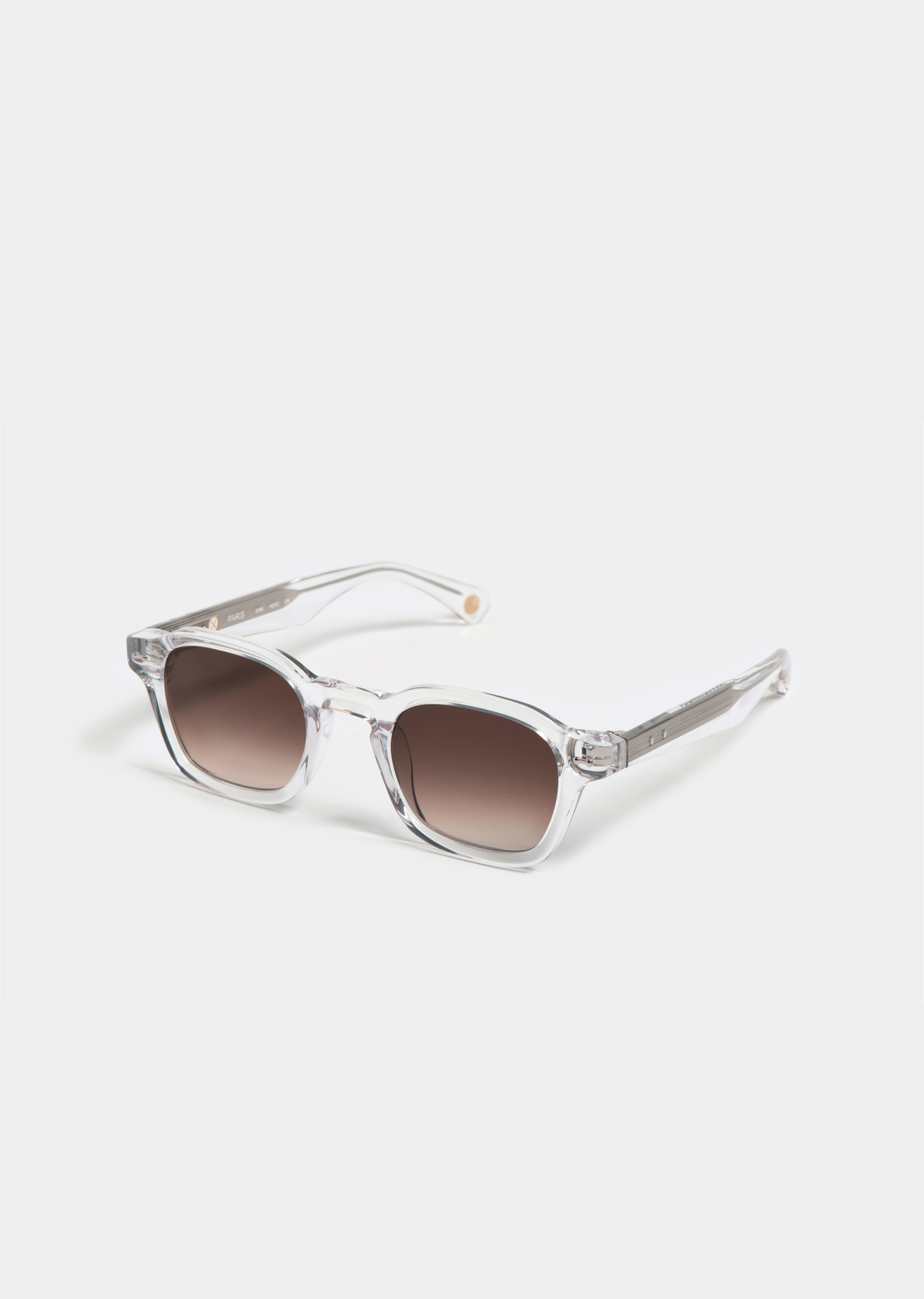 Lunettes de soleil Peter and May S98 Hero Crystal Fade Brown