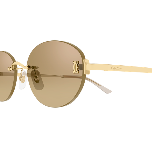 Lunettes de soleil Cartier Core Range CT0642SA 002 54-18
