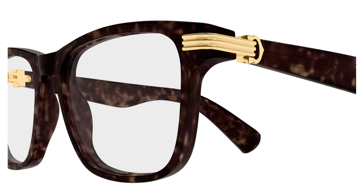 Lunettes de vue Cartier Core Range CT0658O 002 53-17 vue 3