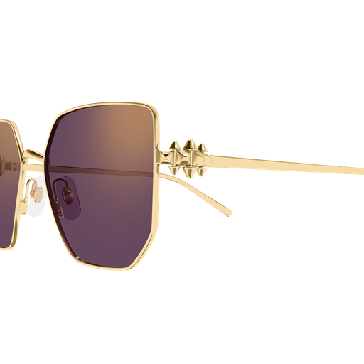 Lunettes de soleil Cartier Exception CT0645S 002 56-17