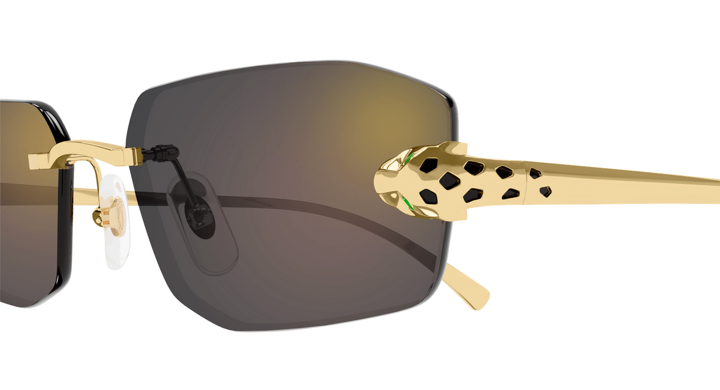 Lunette Cartier panthère CT0474S