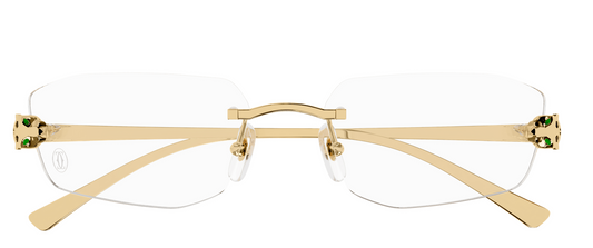 Lunette Cartier Panthère CT0494O-001