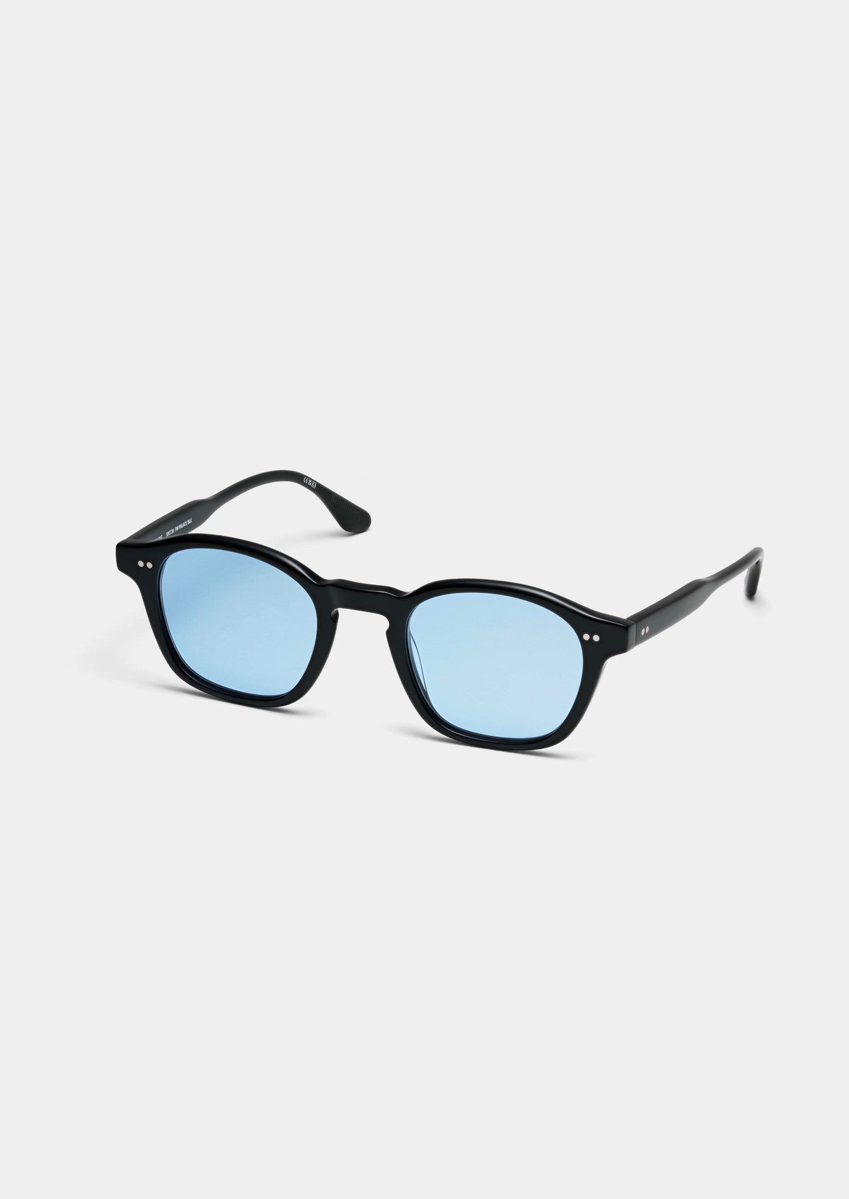 Lunettes de soleil Peter and May LT20 PM Palace Black Bein Blue