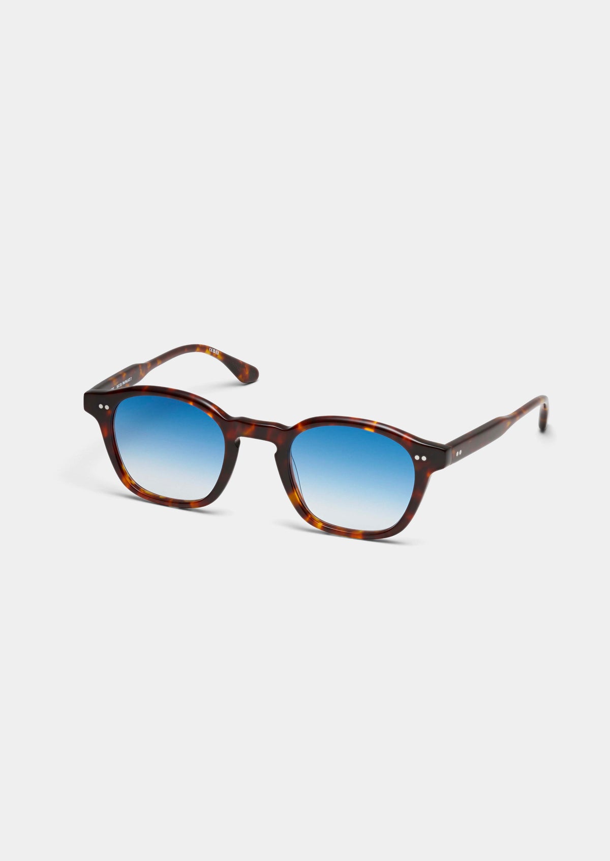 Lunettes de soleil Peter and May LT20 PM Palace Tortoise Fade Blue