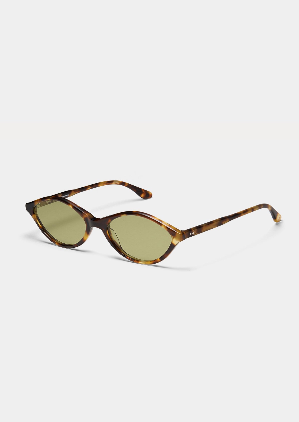 Lunettes de soleil Peter and May LT33 Tropiques Tokyo Tortoise Light Khaki