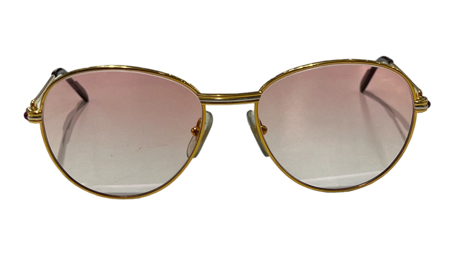 Cartier vintage s rubis rose