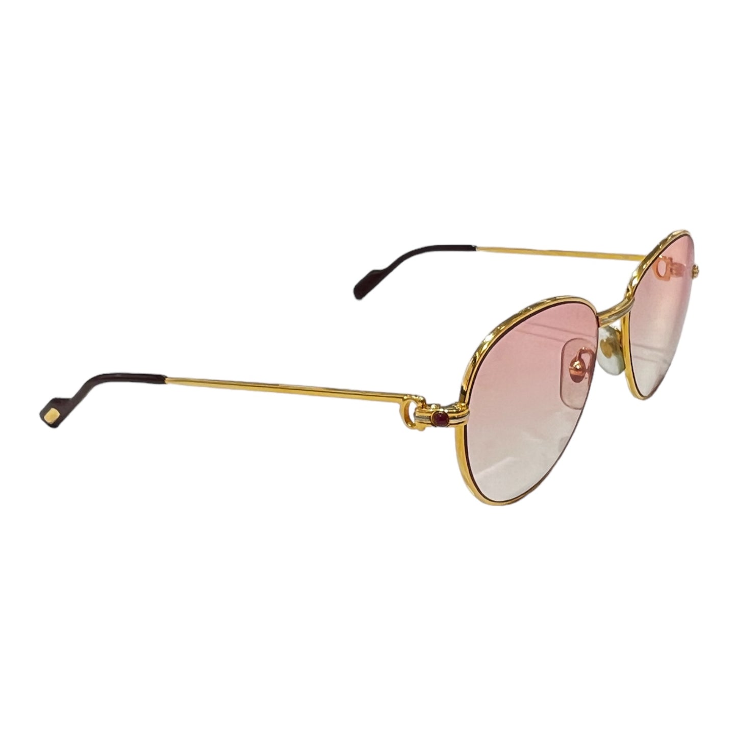 Cartier vintage s rubis rose