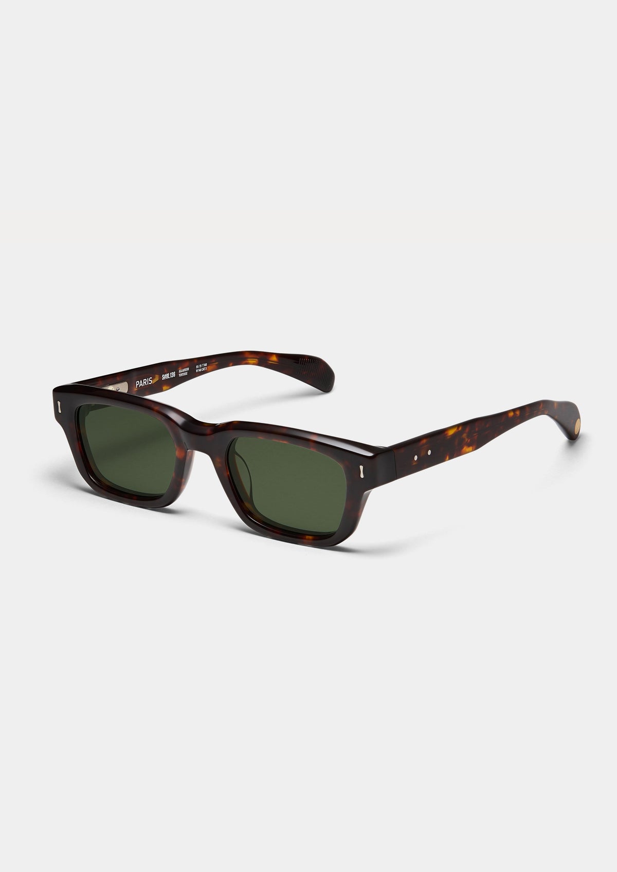 Lunettes de soleil Peter and May S136 Eclaireur Tortoise G15