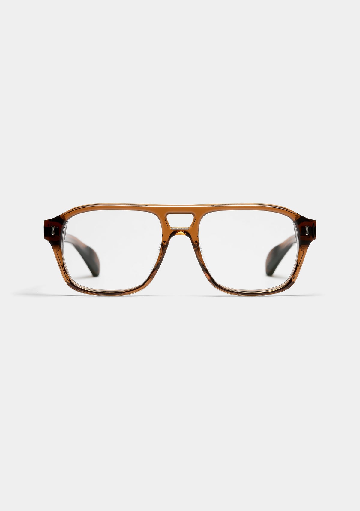 Lunettes de vue Peter and May S138 Grand Monde Dark Amber
