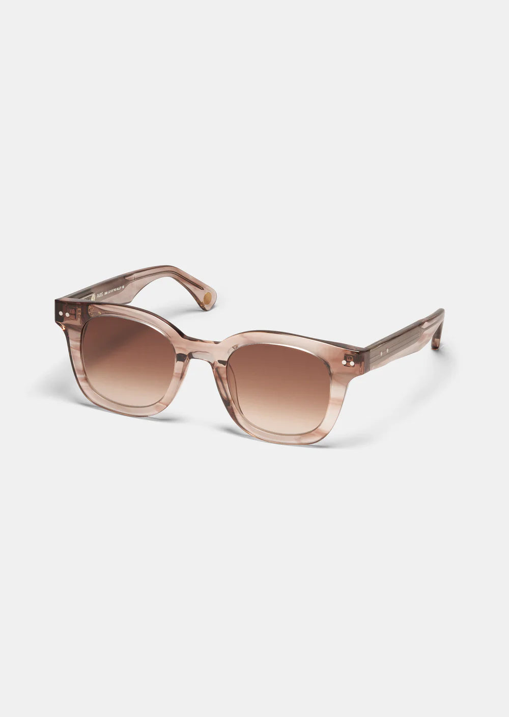 Lunette de soleil Peter and May S80 LILY OF THE VALLEY SUN BEIGE FADE BROWN