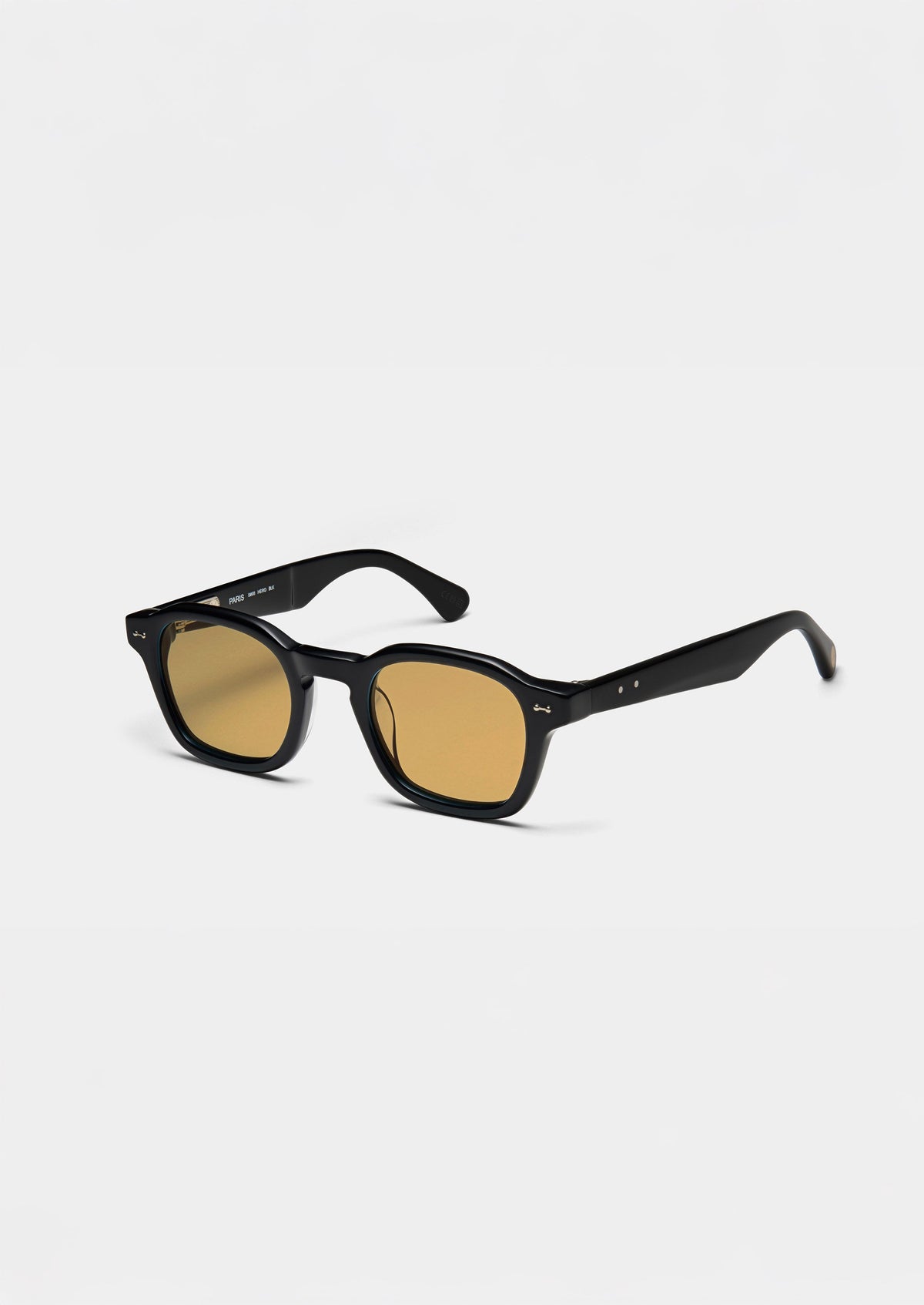 Lunettes de soleil Peter and May S98 Hero Black Ambre