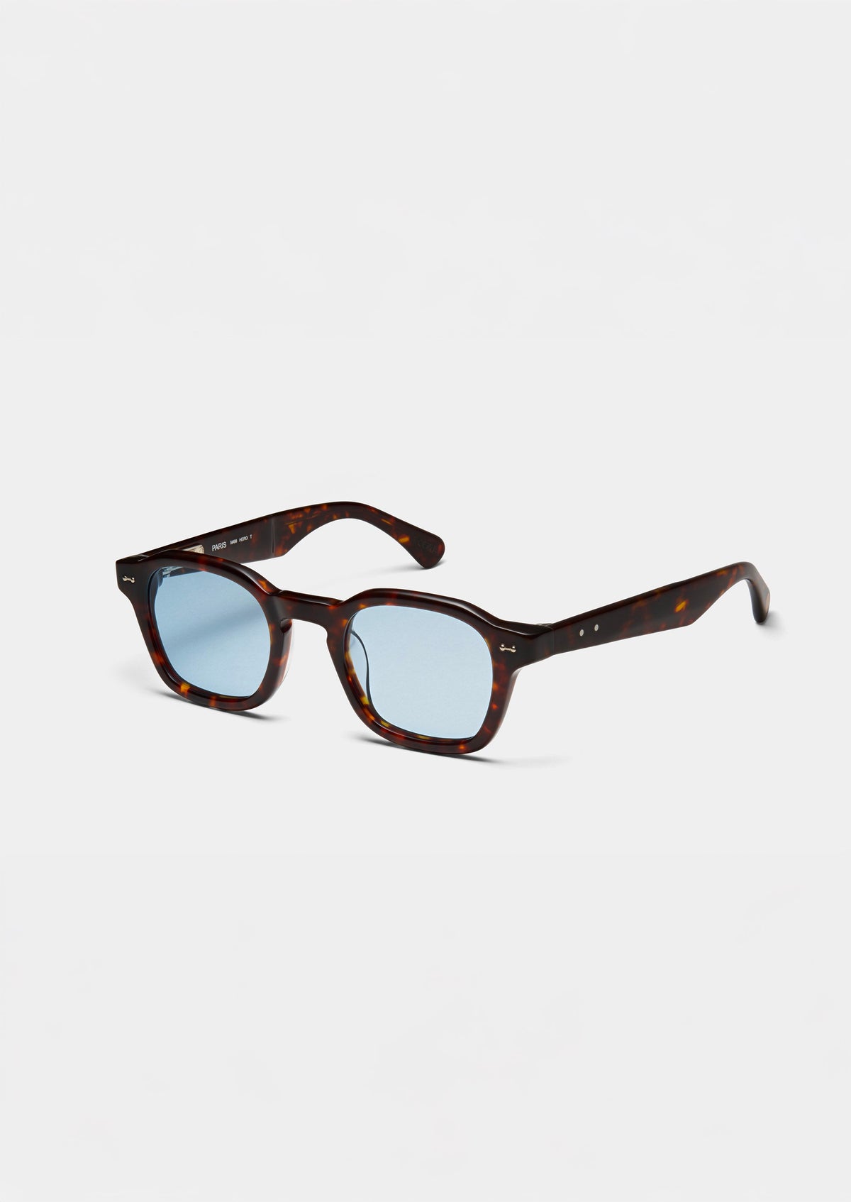 Lunettes de soleil Peter and May S98 Hero Tortoise Bein Blue