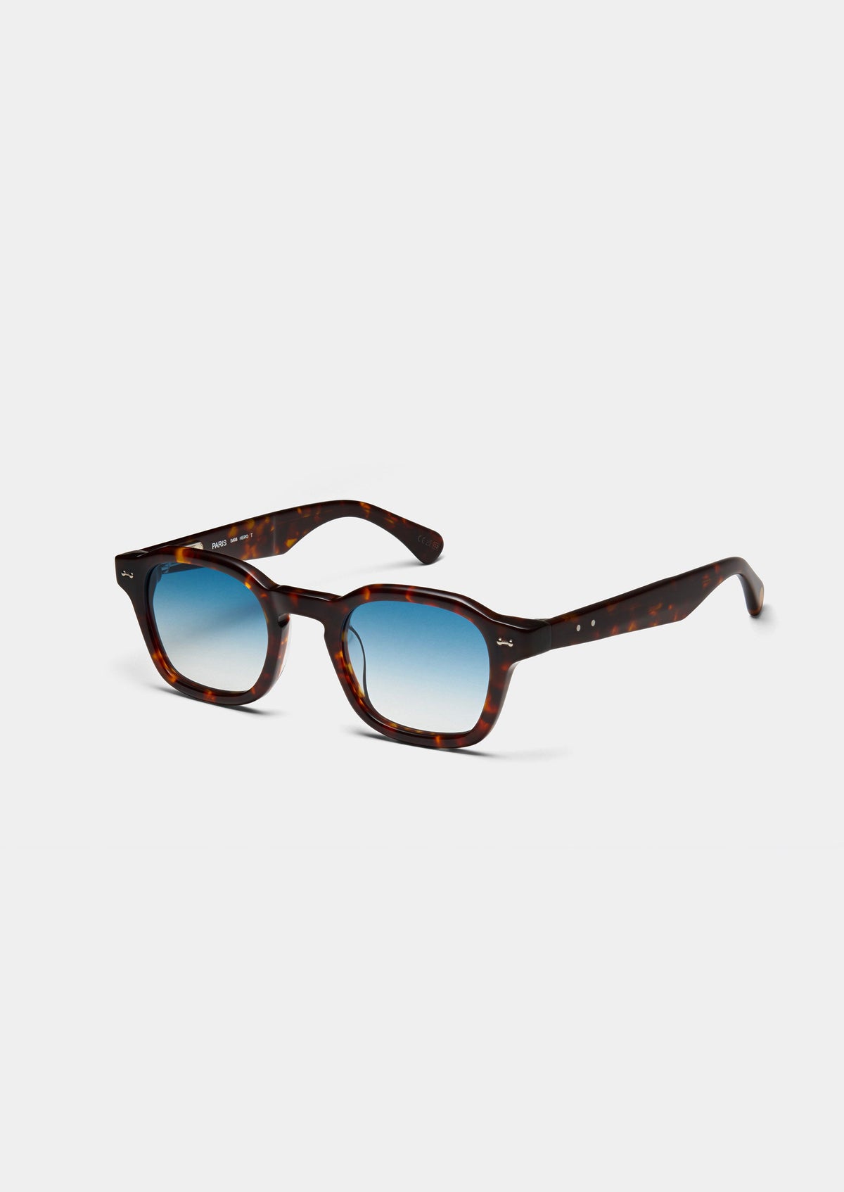 Lunettes de soleil Peter and May S98 Hero Tortoise Fade Blue