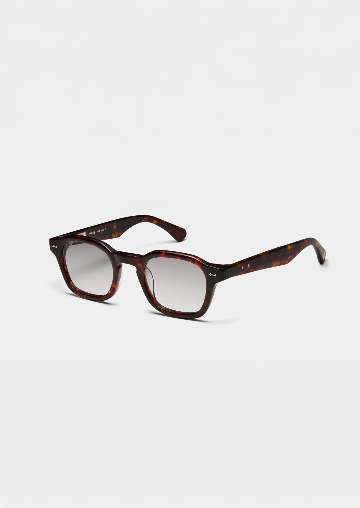 Lunettes de soleil Peter and May S98 Hero Tortoise Light Fade Black