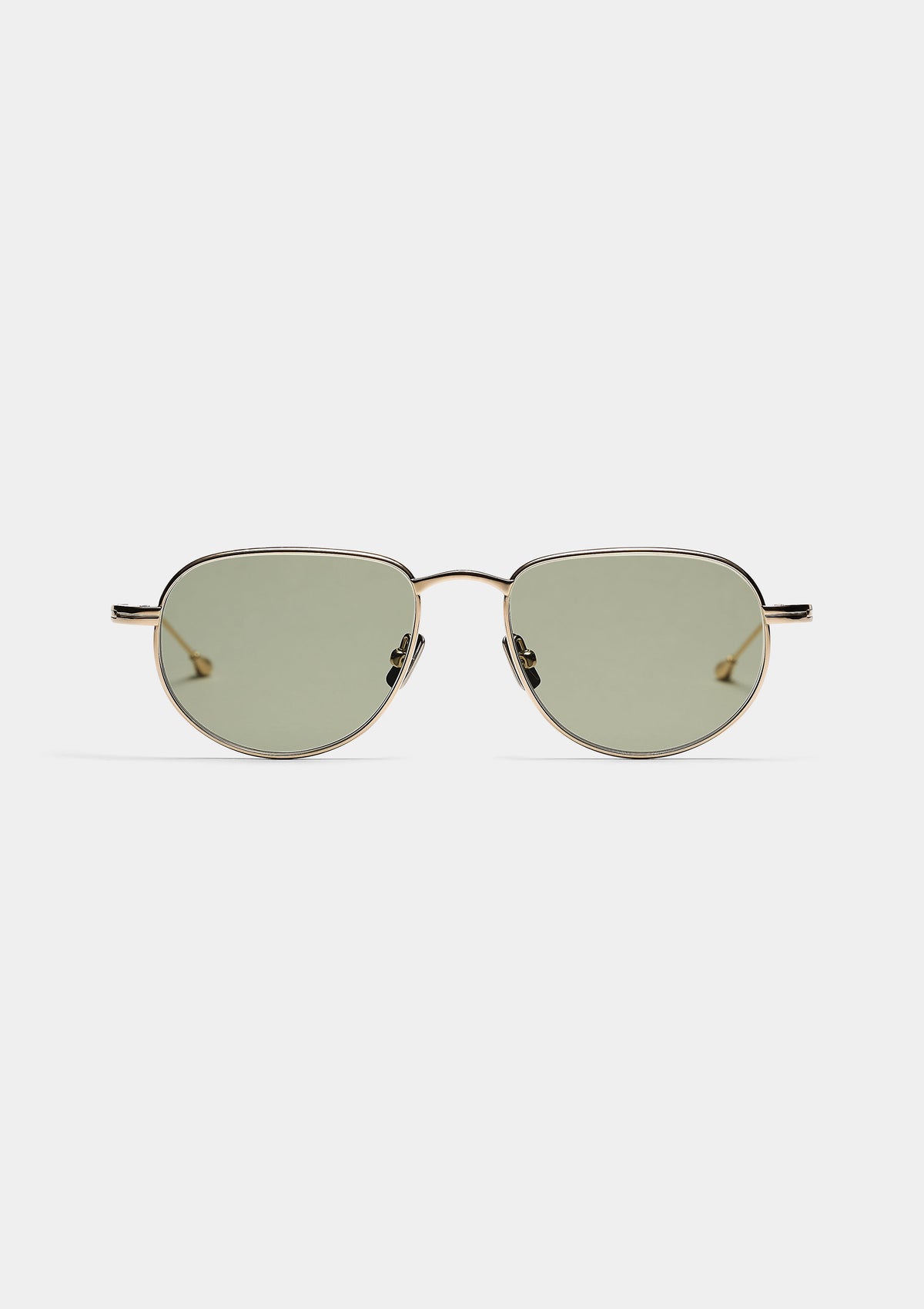 Lunettes de soleil Peter and May TT20 Savant Gold Graphite Green