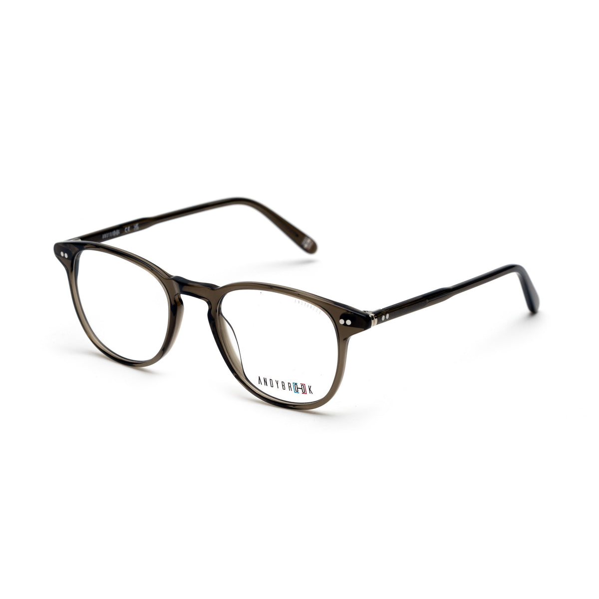 Lunettes de vue Andy Brook Andrew NE C79 Vert olive profil