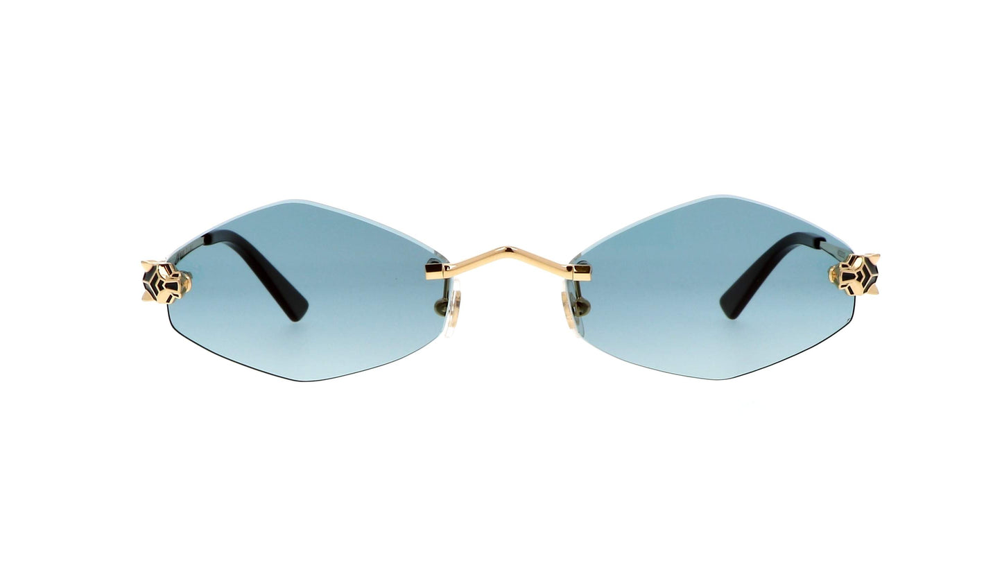 Lunettes de soleil Cartier Panthère de Cartier CT0433S 003 55-20
