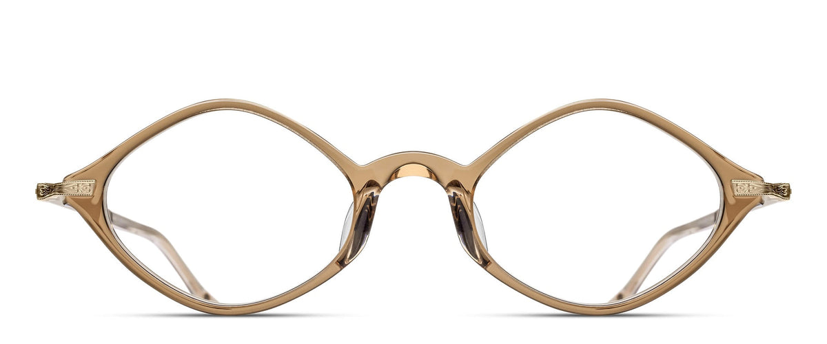 Matsuda M2066 Caramel - Brushed Gold
