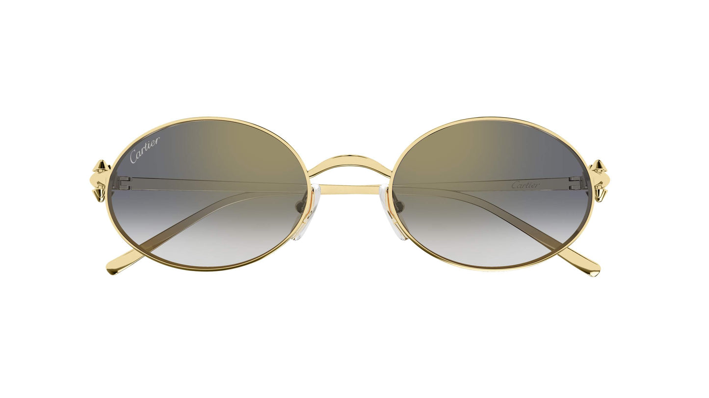 Lunettes de soleil Cartier Exception CT0644S 001 52-20