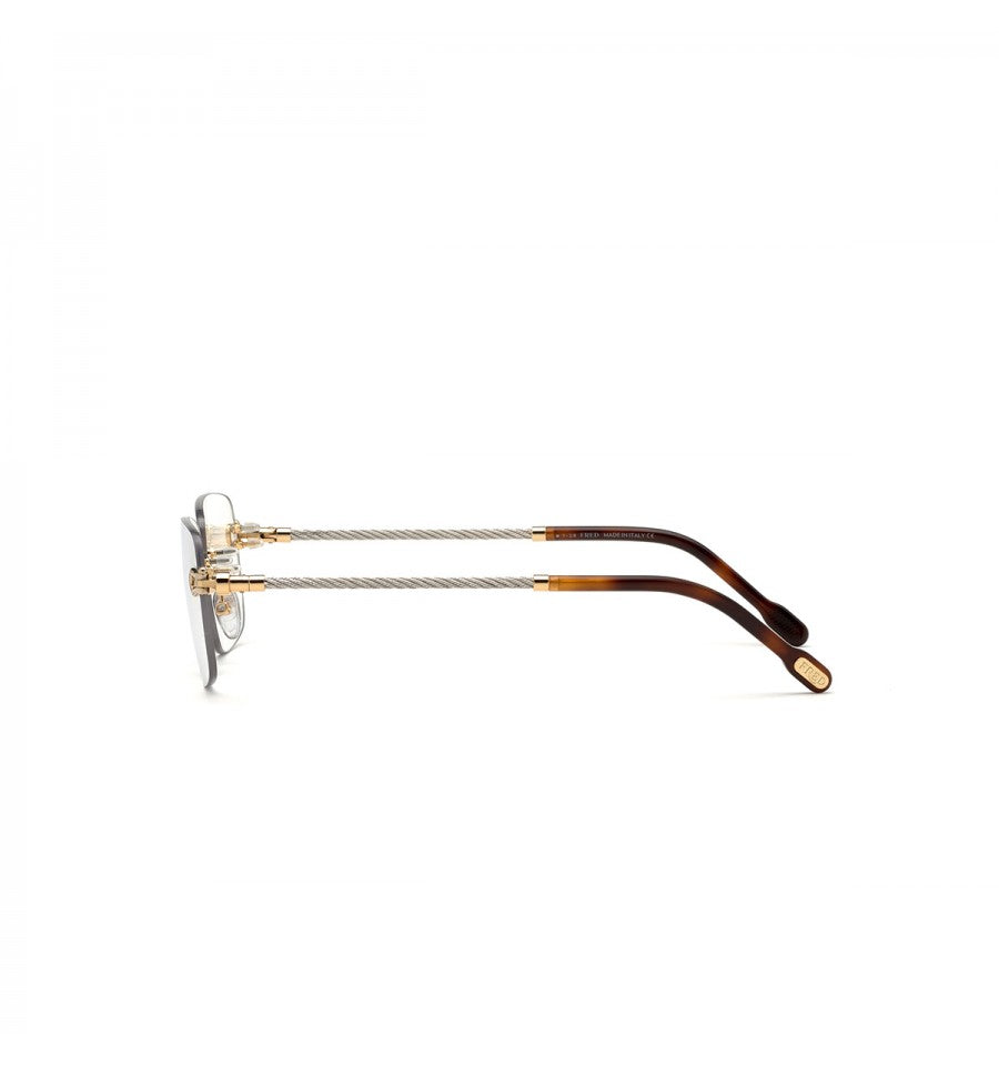 Lunette Fred FG50002U 032 Or/Argent