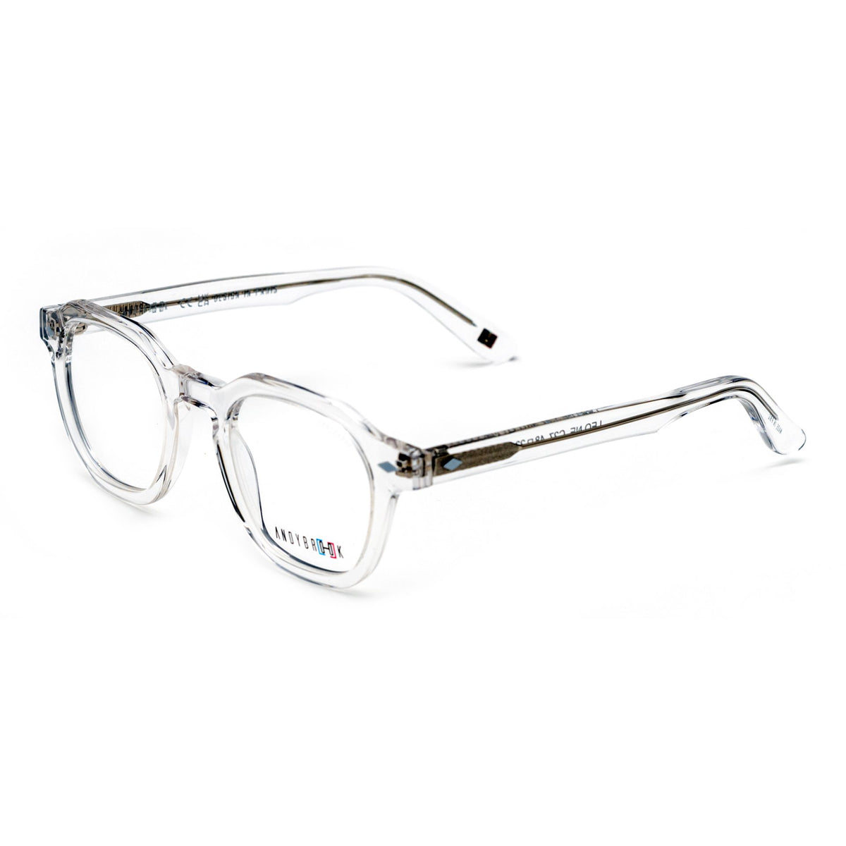 Lunettes de vue Andy Brook Leo C27 Cristal profil