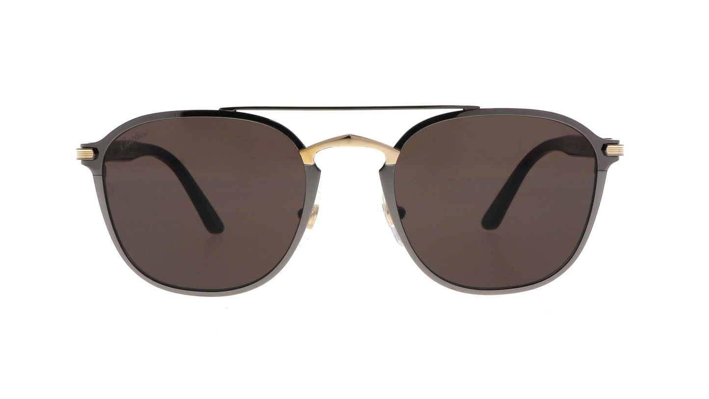 Lunettes de soleil Cartier Contemporary CT0012S 004 54-21
