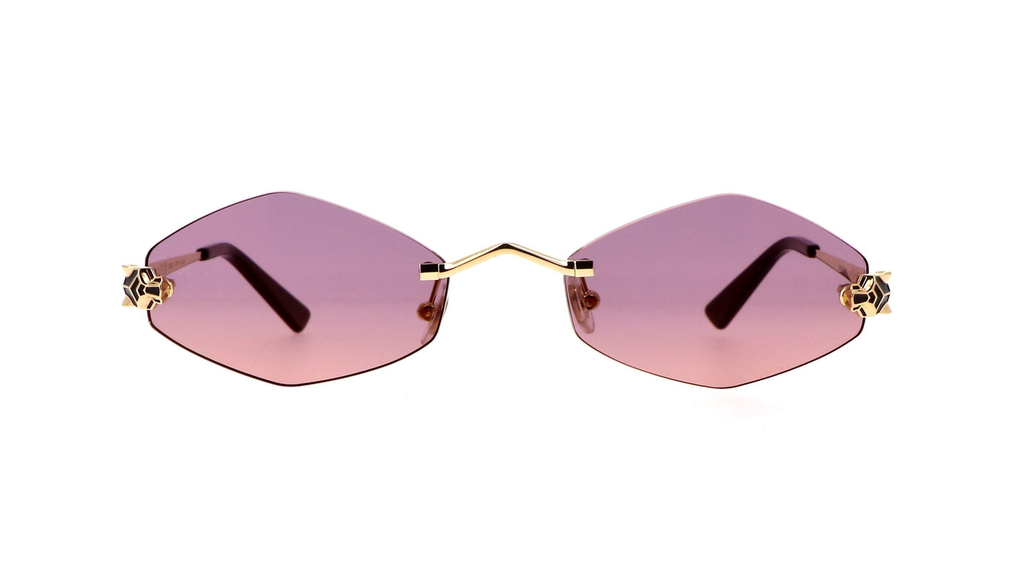 Lunettes de soleil Cartier Panthère de Cartier CT0433S 004 55-20