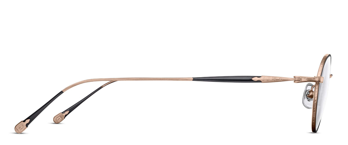 Matsuda 10189H Matte Rose Gold profil