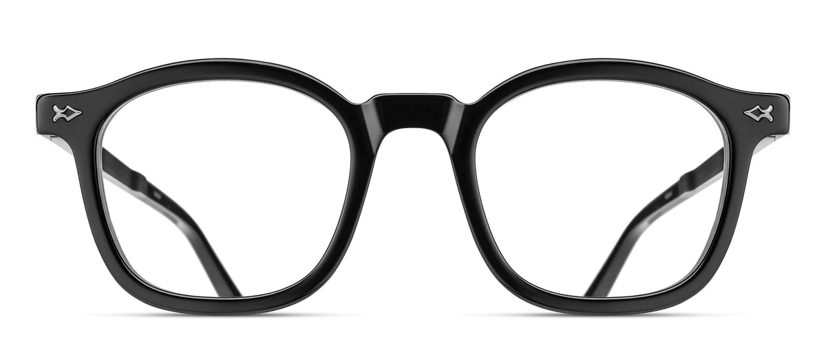 Matsuda M2068 Black - Matte Ruthenium