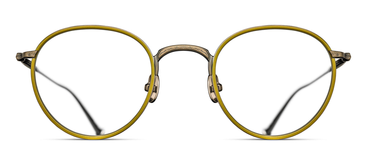 Matsuda M3085-I Antique Gold - Yellow