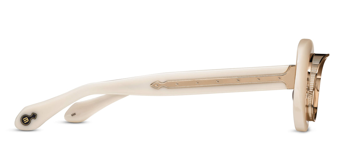 Matsuda 10604H Milk White profil