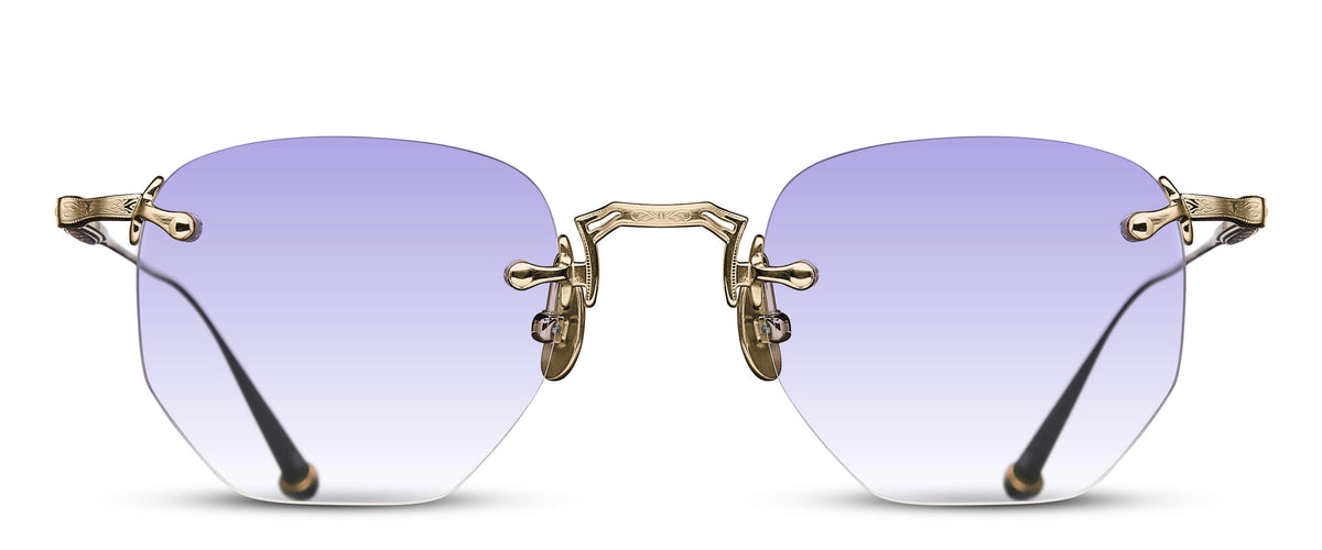 Matsuda M5006 Brushed Gold