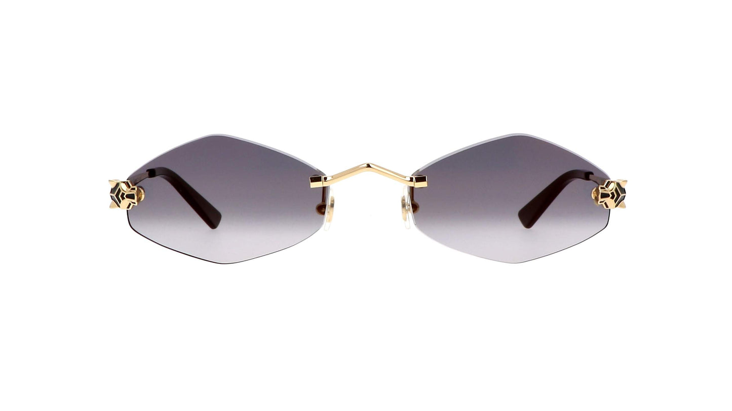Lunettes de soleil Cartier Panthère de Cartier CT0433S 001 55-20