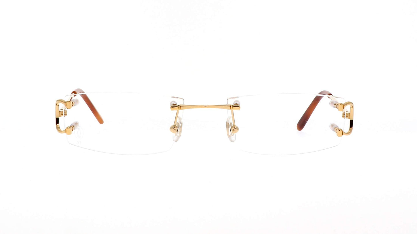 Lunettes de vue Cartier CT0092O 001 53-19
