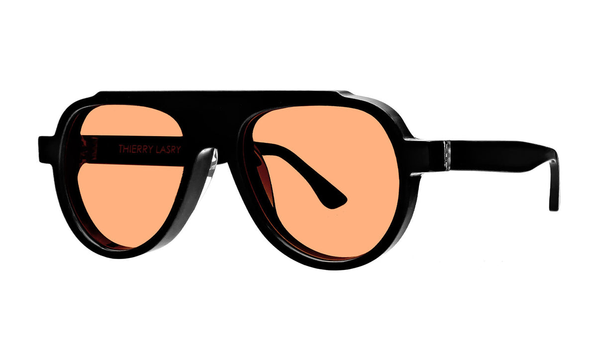 Thierry Lasry CLANDESTY 101 Orange détail