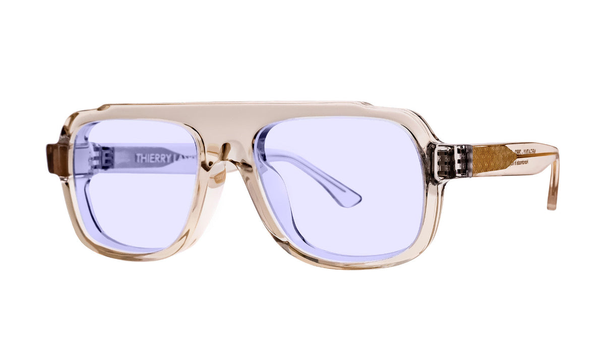 Thierry Lasry NEGATIVY SUN 2882 Purple détail