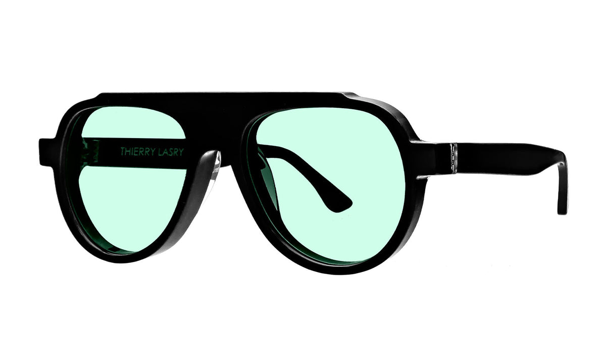 Thierry Lasry CLANDESTY 101 Mint Green détail