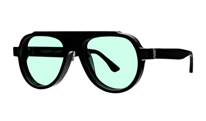 Thierry Lasry CLANDESTY 101 Mint Green détail