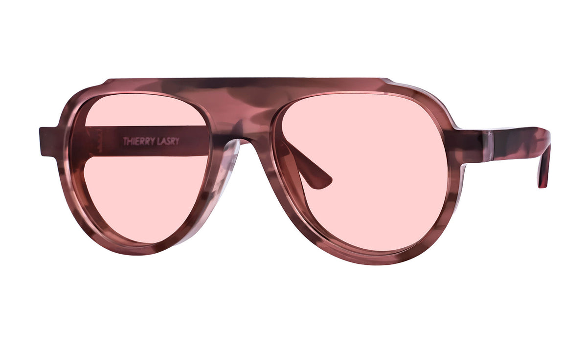 Thierry Lasry CLANDESTY 119 Pink détail