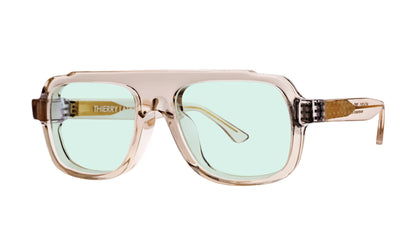 Thierry Lasry NEGATIVY SUN 2882 Mint Green détail